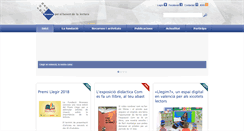 Desktop Screenshot of fundaciobromera.org